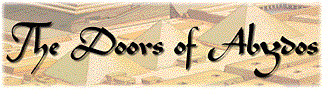The Doors of Abydos