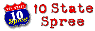 10 State Spree
